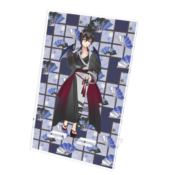 アクリルスマホスタンド - 100x160mm