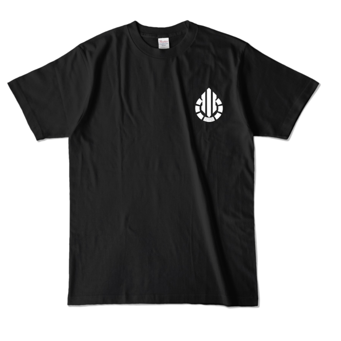 カラーTシャツ - L - ブラック (濃色)