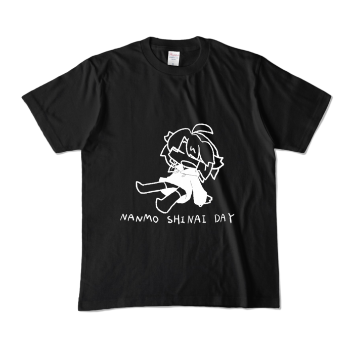 カラーTシャツ - M - ブラック (濃色)