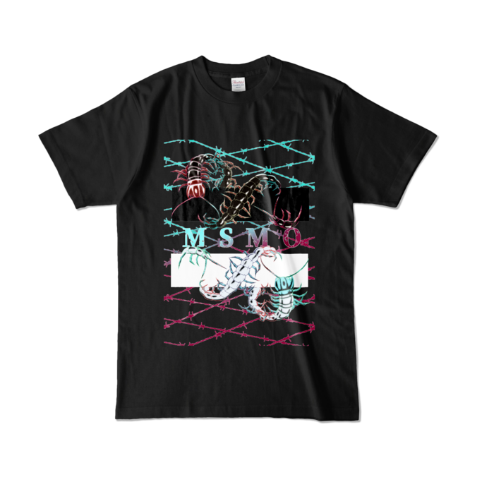 カラーTシャツ - L - ブラック (濃色)