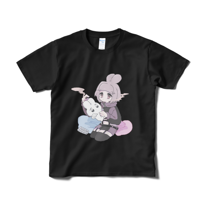 Tシャツ(短納期) - S - ブラック
