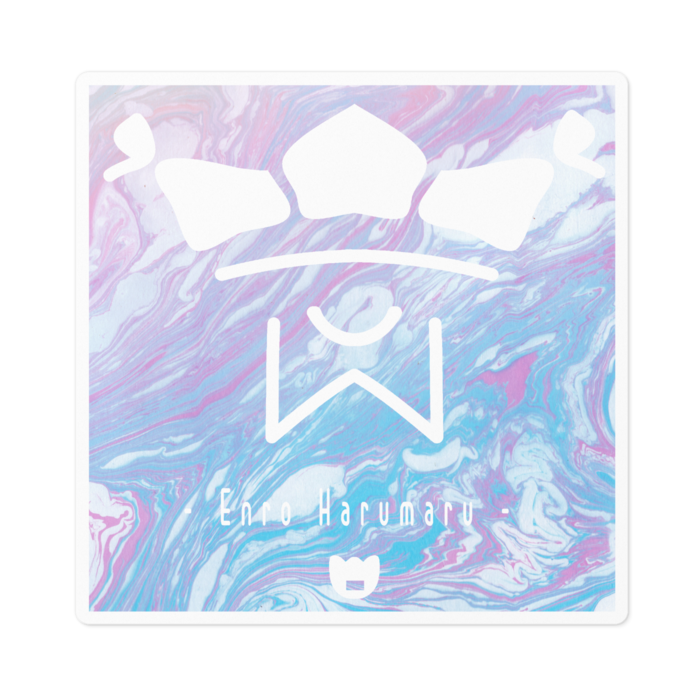 ステッカー - 100 x 100 (mm)