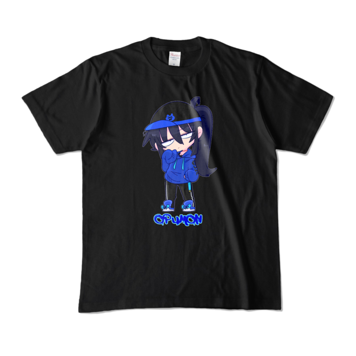 カラーTシャツ - M - ブラック (濃色)