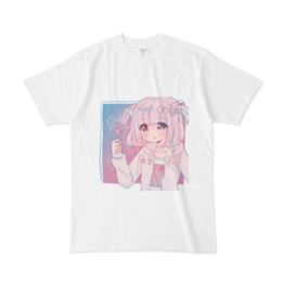 推しT】夢眠ねむ でんぱ組.inc×愛☆まどんな Tシャツ 白 XL