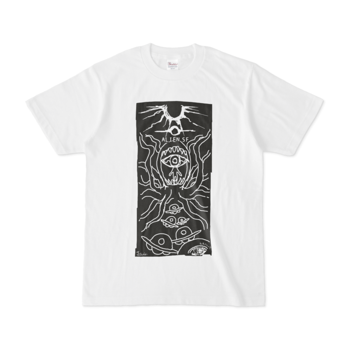 ALIEN SF・Tシャツ - S 