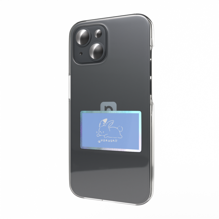 オーロラスマホステッカー - 縦