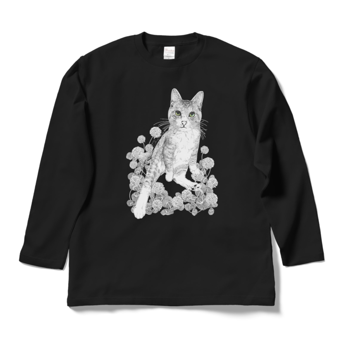ロングスリーブTシャツ - L - ブラック