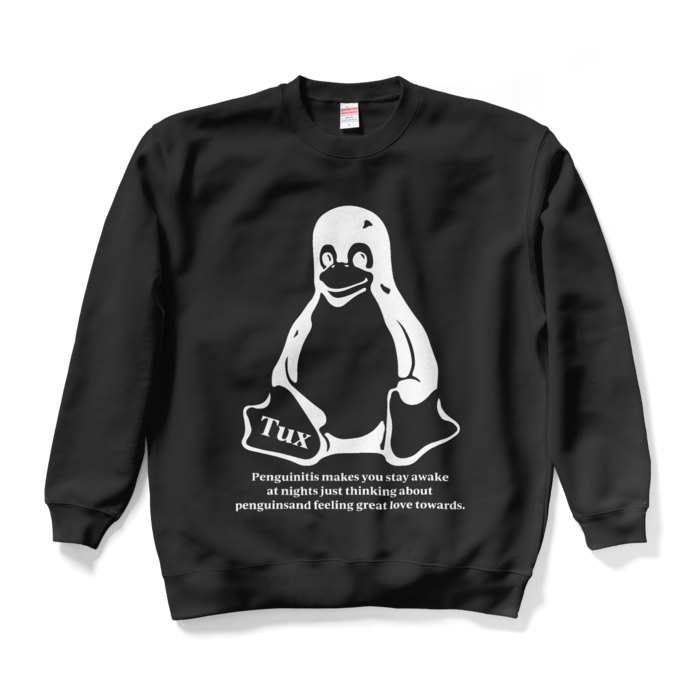 スウェット - XL - ブラック