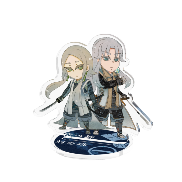 アクリルフィギュア - 70x70mm