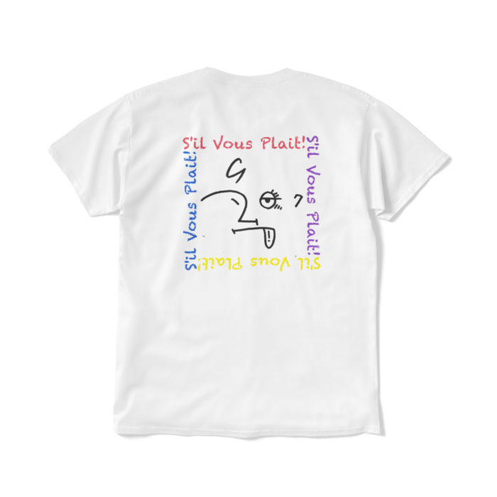 Tシャツ（短納期） - L - ホワイト