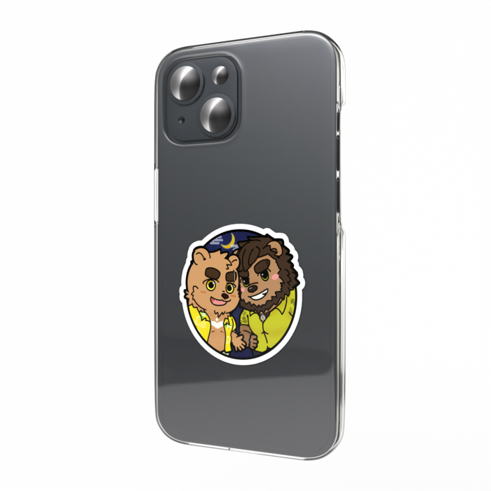 スマホステッカー - 縦