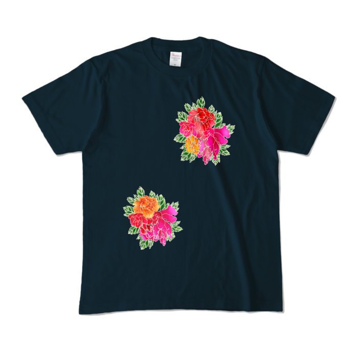 カラーTシャツ - M - ネイビー (濃色)