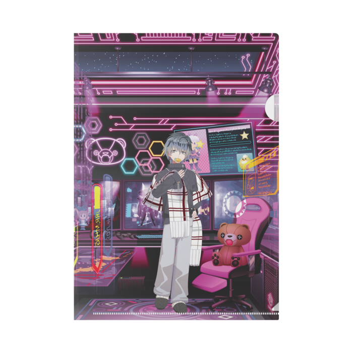 クリアファイル - A4
