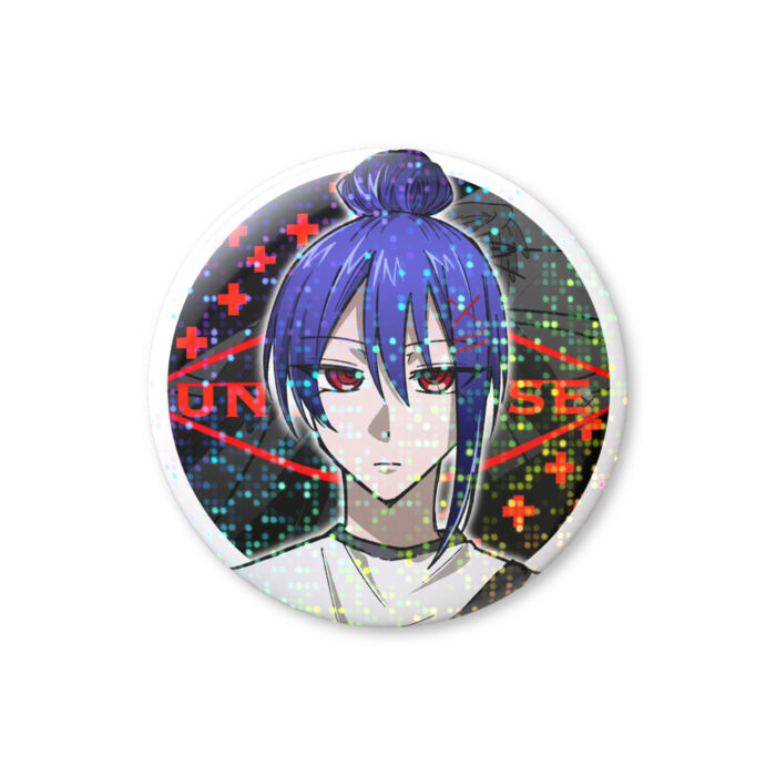ホログラム缶バッジ - 56mm