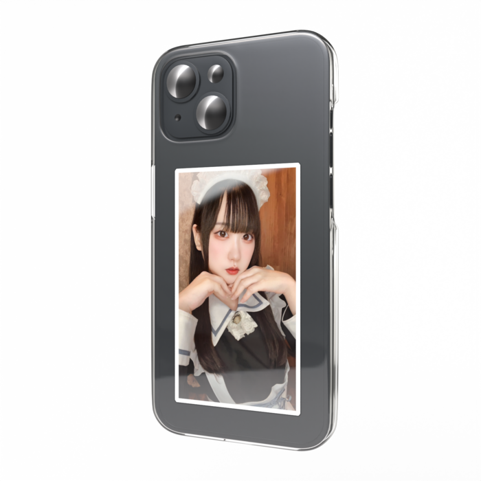 スマホステッカー（るり）