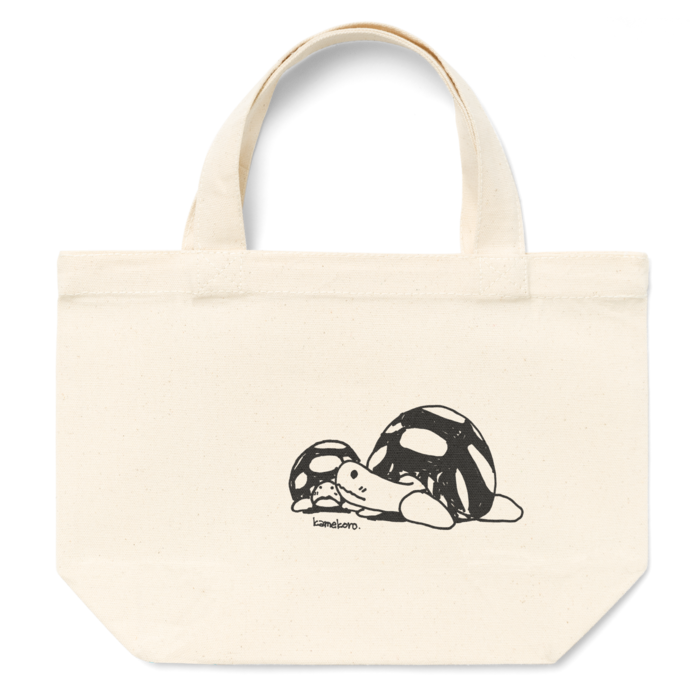 トートバッグ - S - プリント面積小