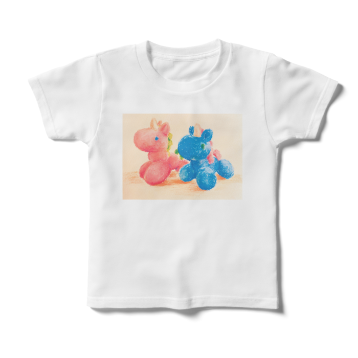 キッズTシャツ - A
