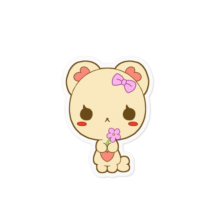 ステッカー - 100 x 100 (mm)