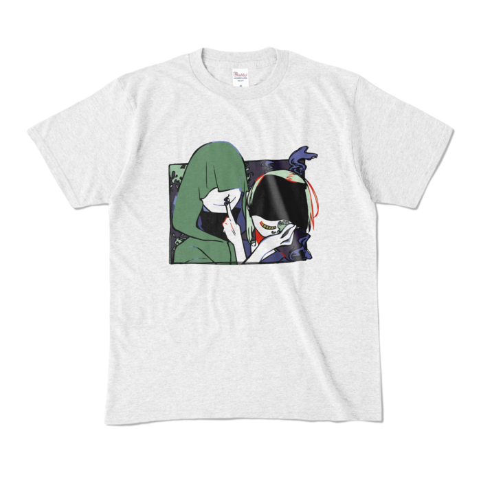カラーTシャツ - M - アッシュ (淡色)
