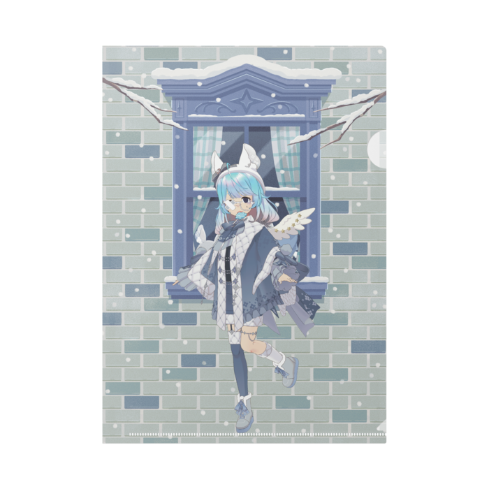 クリアファイル - A4