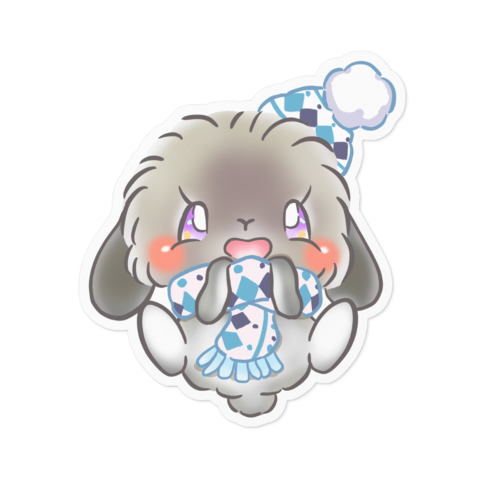 ステッカー - 100 x 100 (mm)