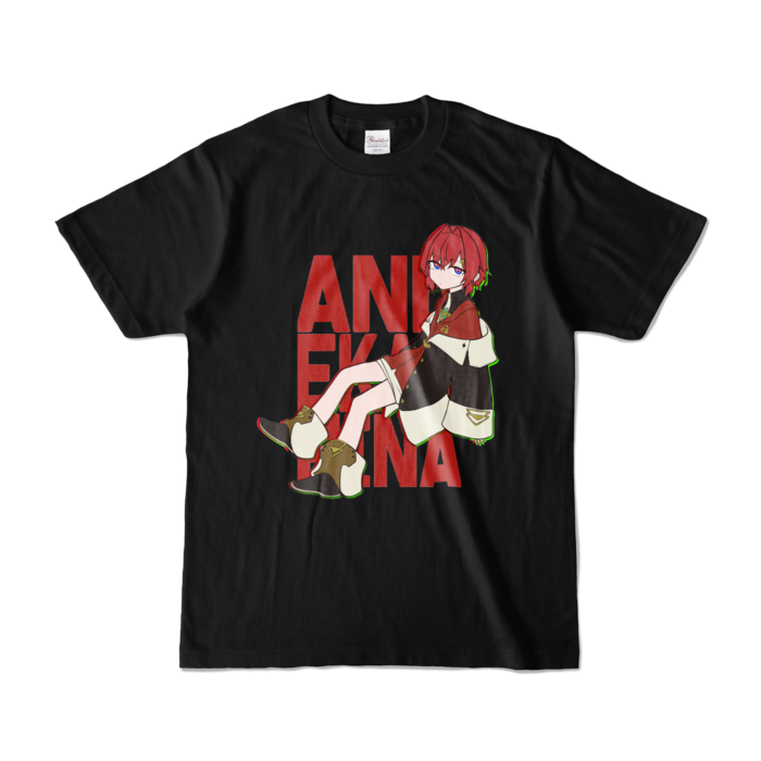 カラーTシャツ - S - ブラック (濃色)