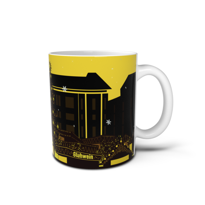 マグカップ -イエロー- 直径 8 cm / 高さ 9.5 cm(2)