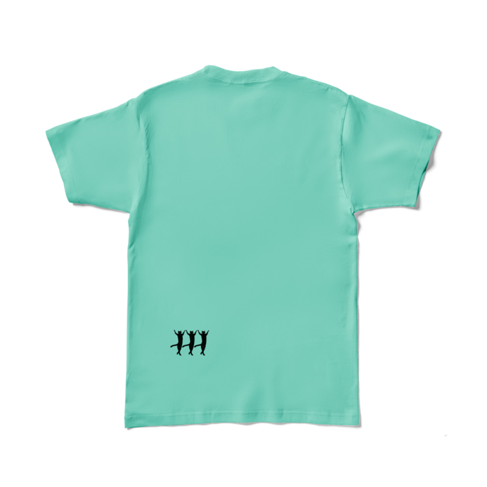 カラーTシャツ - L - アイスグリーン (淡色)(1)