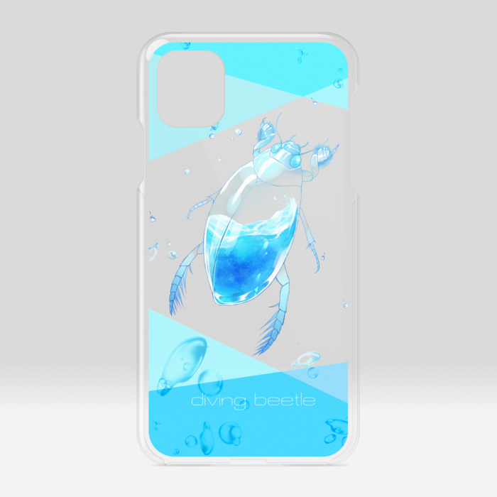 クリアiPhoneケース - iPhone11
