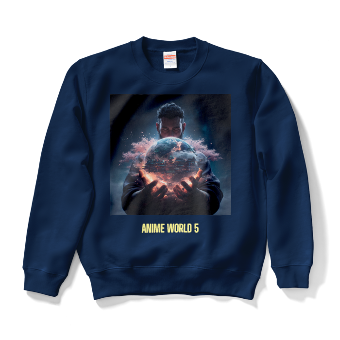 スウェット - S - ネイビー