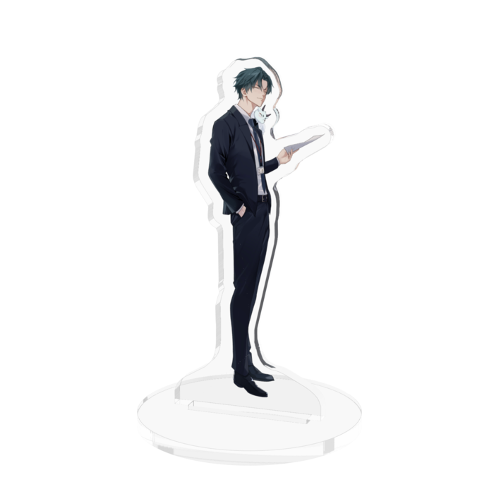 アクリルフィギュア - 70x70mm
