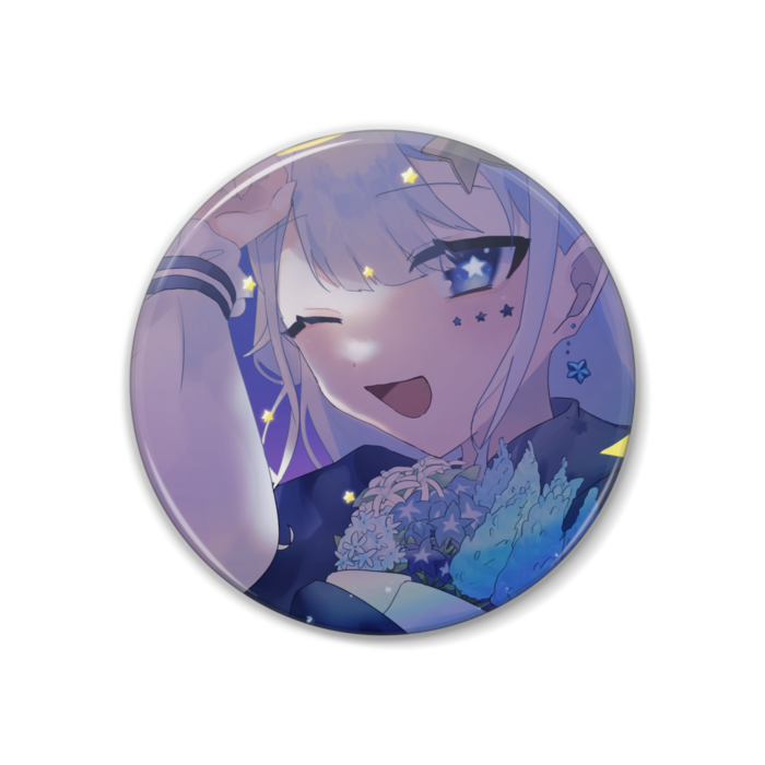 缶バッジ-夜空-