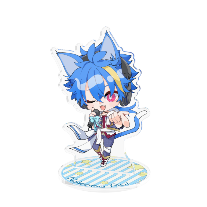 アクリルフィギュア - 100x100mm