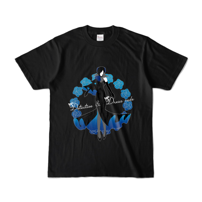 カラーTシャツ - S - ブラック (濃色)