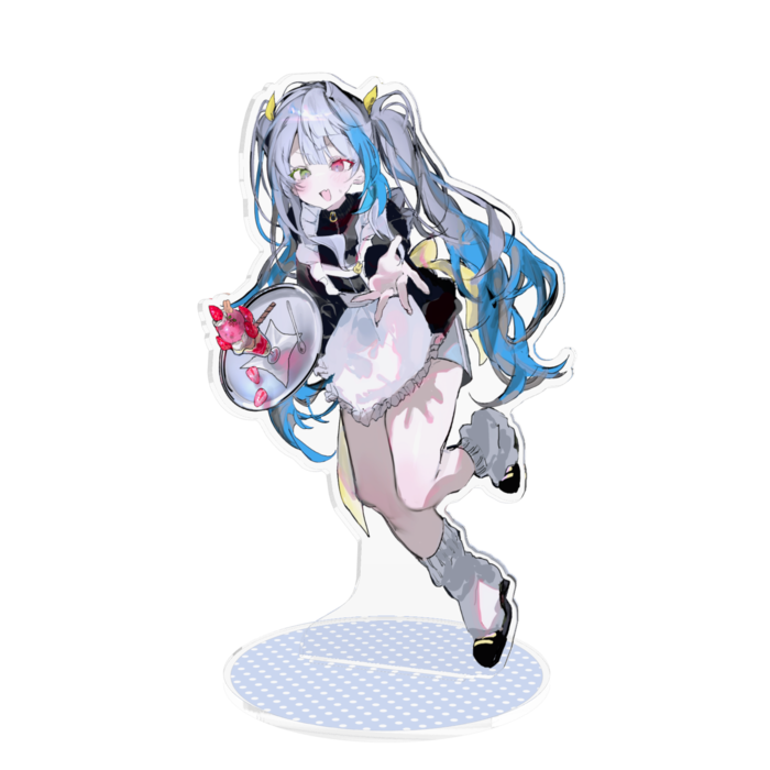アクリルフィギュア - 160x160mm