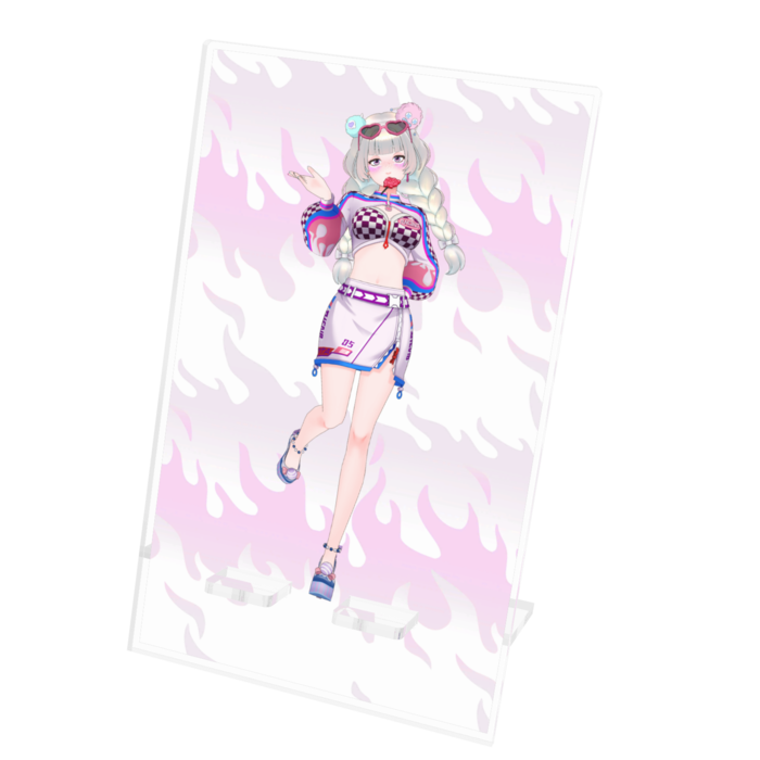 アクリルスマホスタンド - 100x160mm