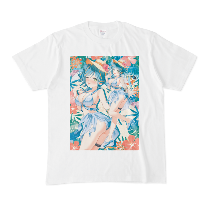 Tシャツ - M - 白