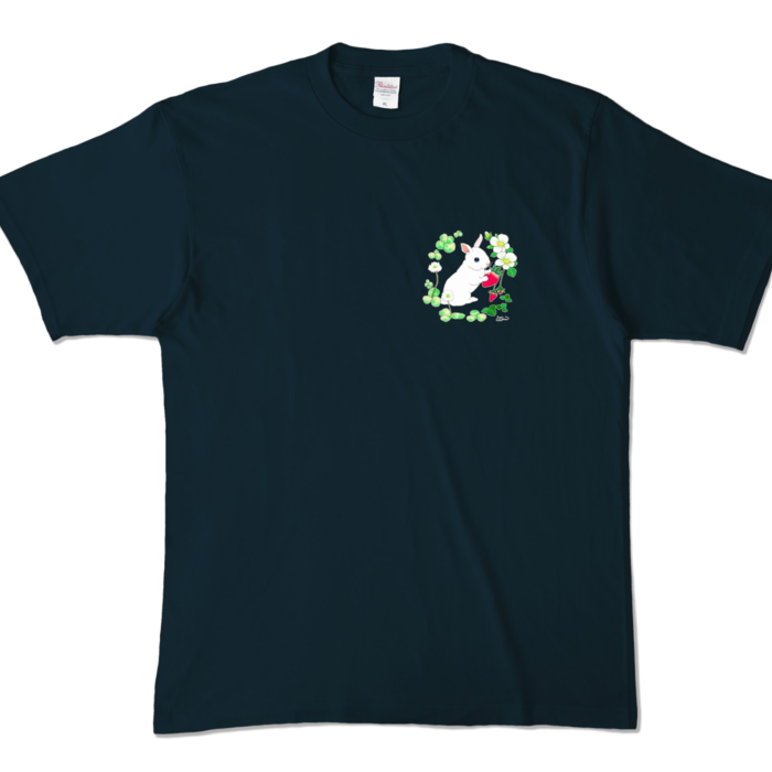 カラーTシャツ - XL - ネイビー (濃色)