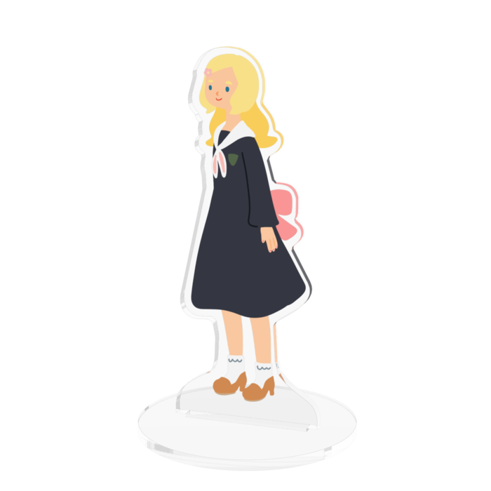 アクリルフィギュア - 100x100mm