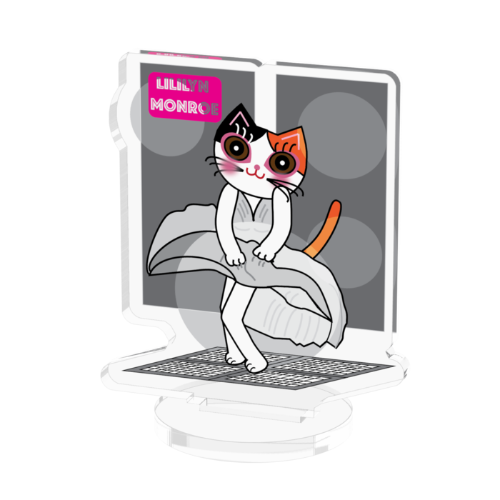 アクリルフィギュア - 50x50mm