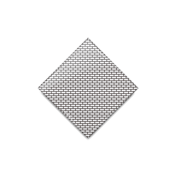 缶バッジ - ひし形40mm