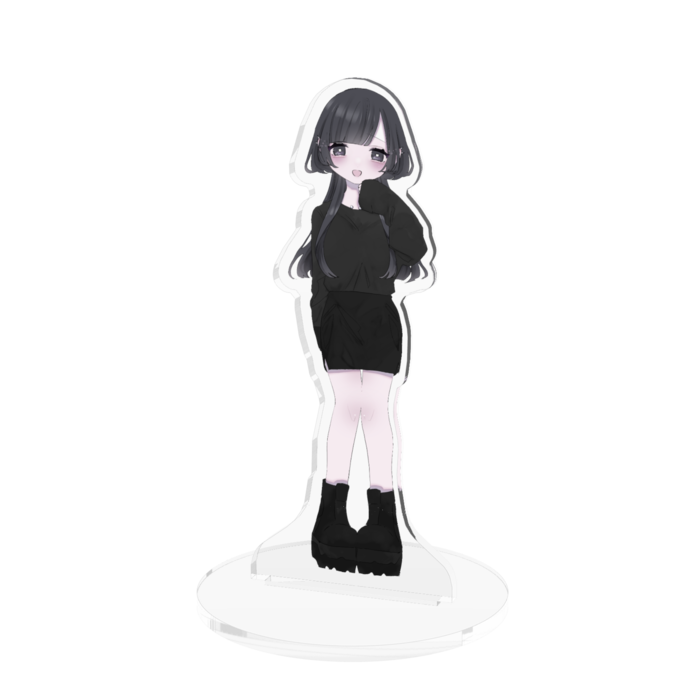 アクリルフィギュア - 100x100mm