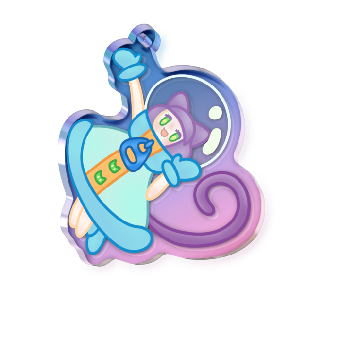 オーロラ 50 × 50mm