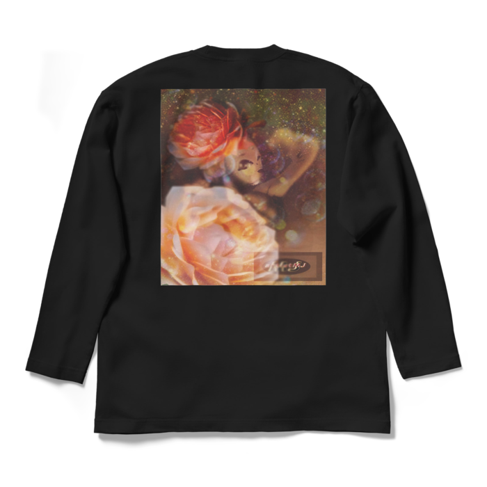 ロングスリーブTシャツ - L - ブラック