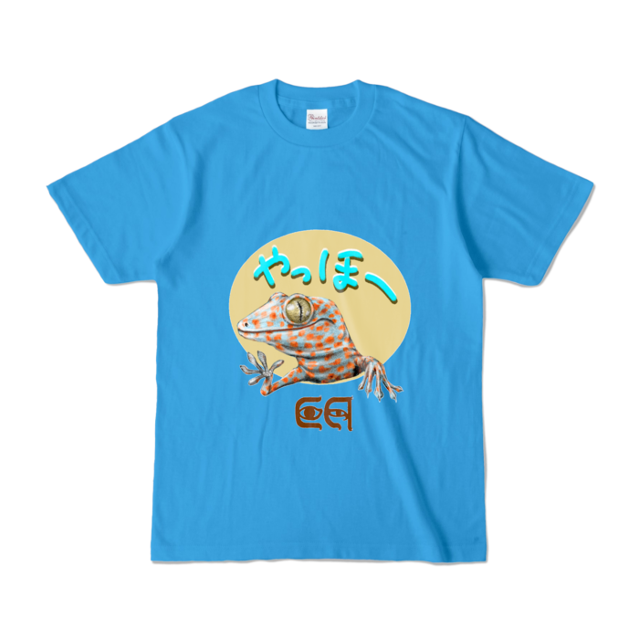 カラーTシャツ - S - ターコイズ (濃色)