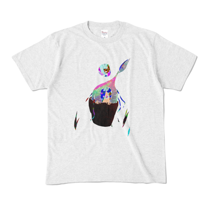 カラーTシャツ - M - アッシュ (淡色)
