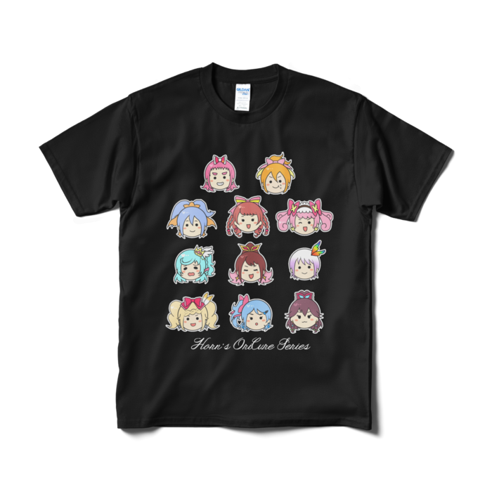 Tシャツ（短納期） - M - ブラック