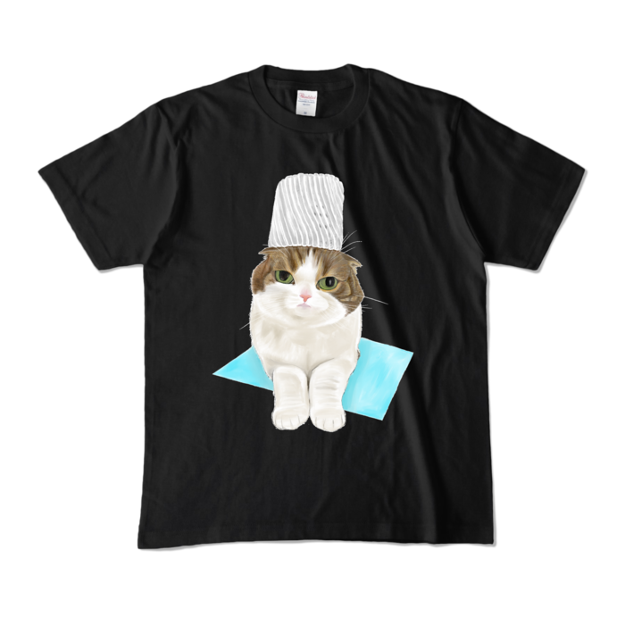 カラーTシャツ - M - ブラック (濃色)