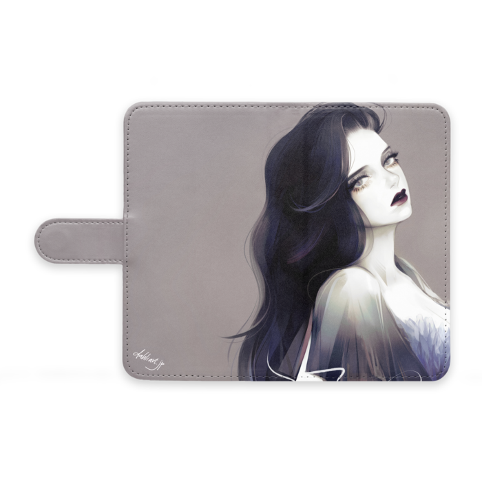 手帳型Androidケース - M - ストラップ穴 なし