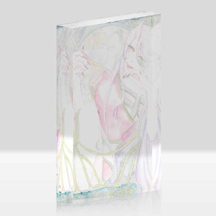 アクリルブロック - 100x148mm